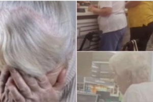 HEARTWARMING: MAN COMFORTS FRIGHTENED 96-YEAR-OLD