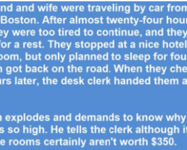 Clever guest rattles arrogant manager after he tries to charge $350 for room