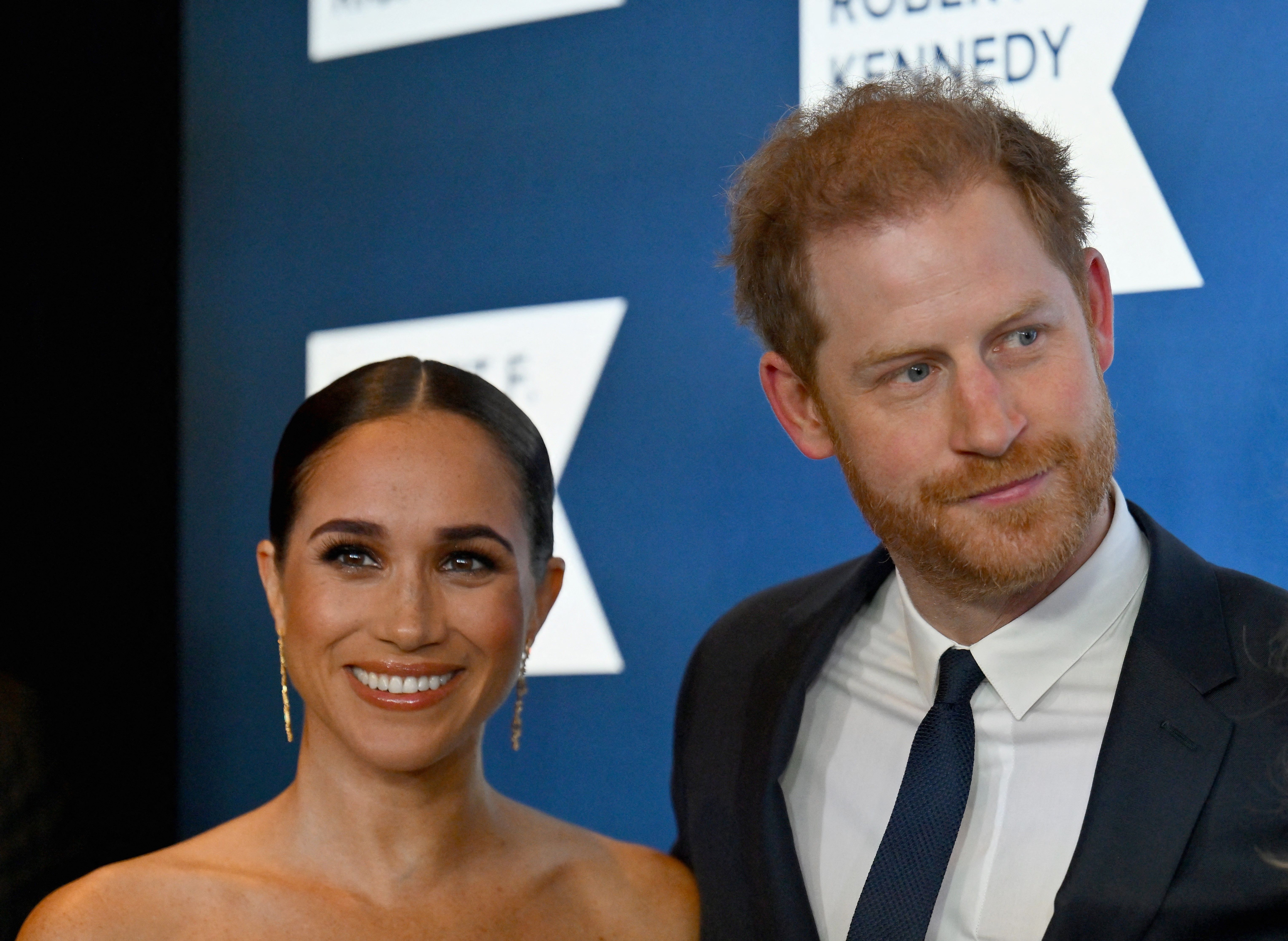 Prince Harry and Meghan Markle in New York in 2022 | Source: Getty Images