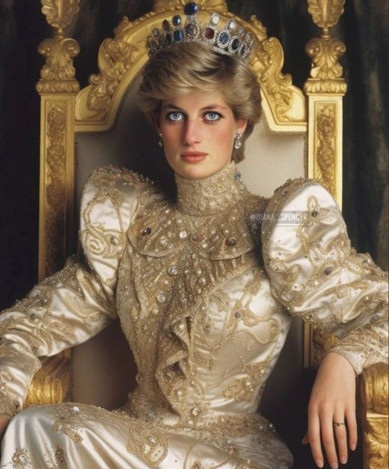 Rare photos of Princess Diana, one of the most photographed people on Earth