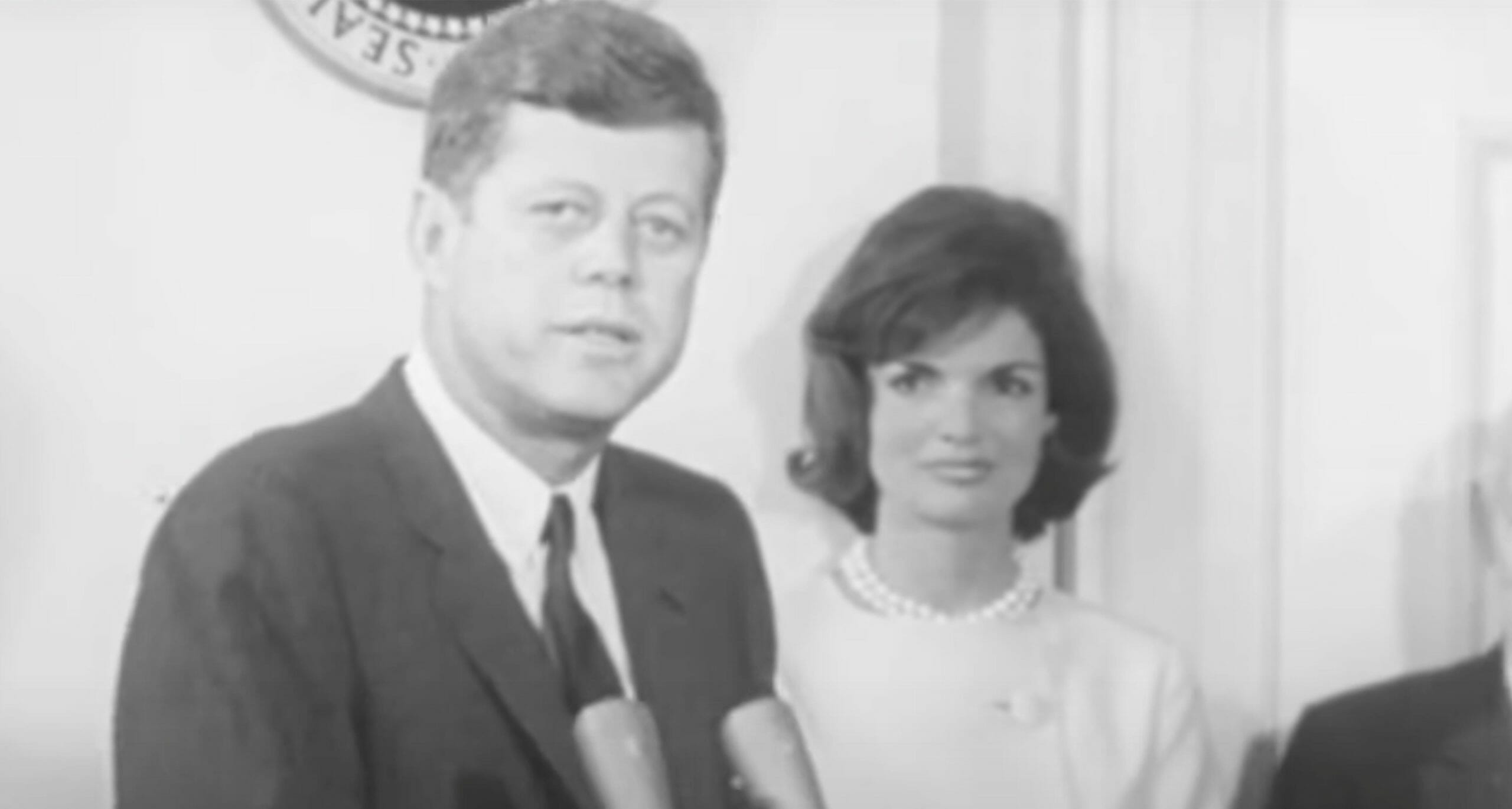 John F. Kennedy, Jackie Kennedy