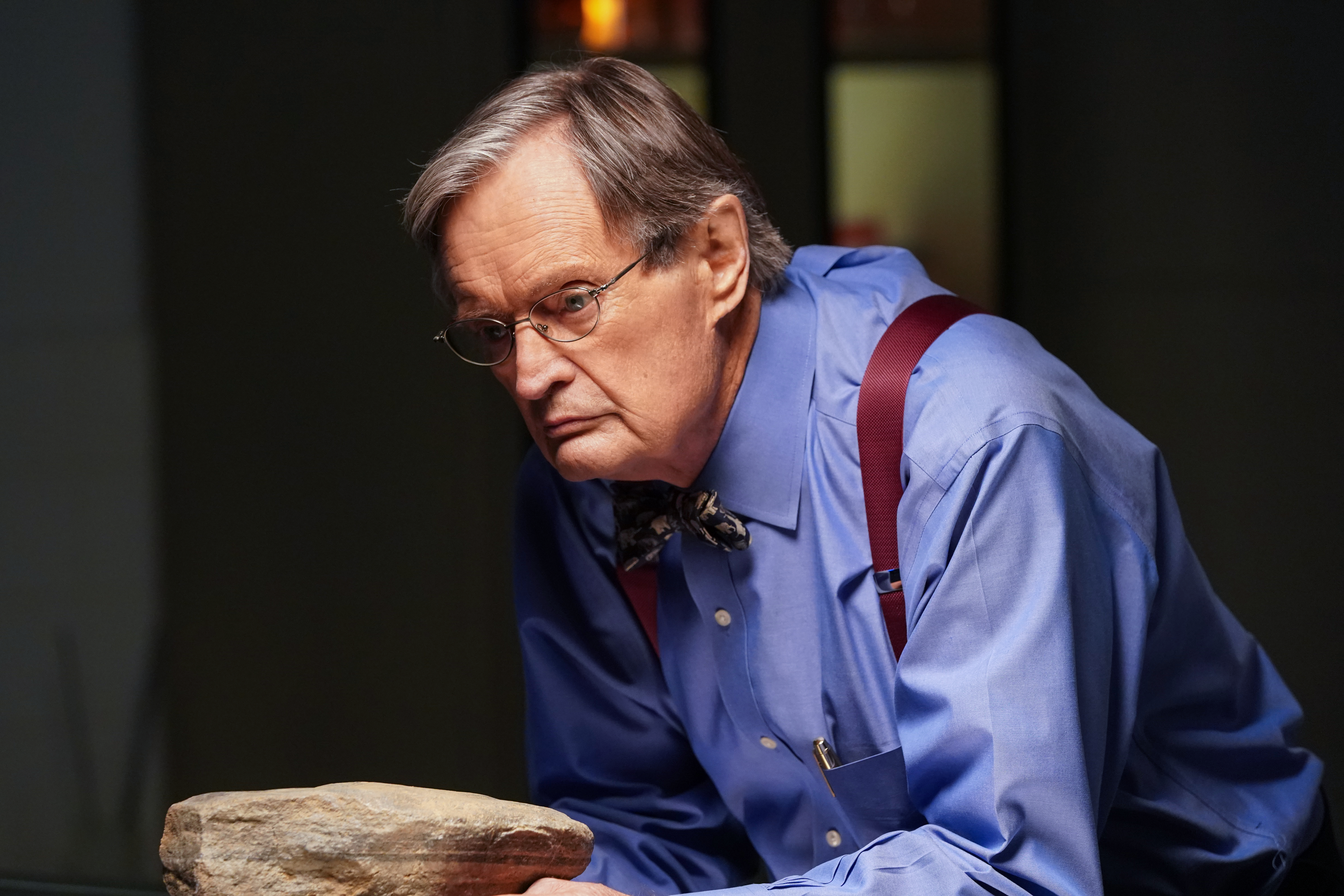 David McCallum on "NCIS" in 2022 | Source: Getty Images