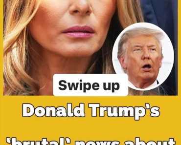 Melania Trump’s savage 8-word-remark to husband Donald after former president ‘struggled’ on stage