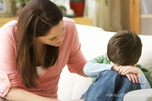 My 5-year-old son started avoiding his mom – His reason greatly worried me, so I confronted my wife