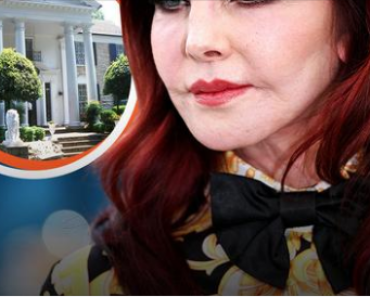 Priscilla Presley Denied Request to Be Buried with Elvis & Her Daughter, Report Says