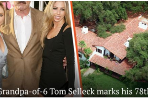 His ranch became the perfect escape for him. Doing grunt work, clearing bushes, and planting about a thousand trees lets Tom Selleck stay fit better than any gym.