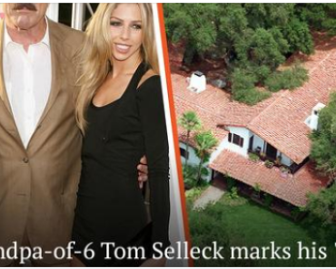 His ranch became the perfect escape for him. Doing grunt work, clearing bushes, and planting about a thousand trees lets Tom Selleck stay fit better than any gym.