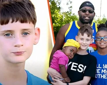 Black Couple Fosters a Boy No One Wanted to Adopt, Learning Love Has No Color