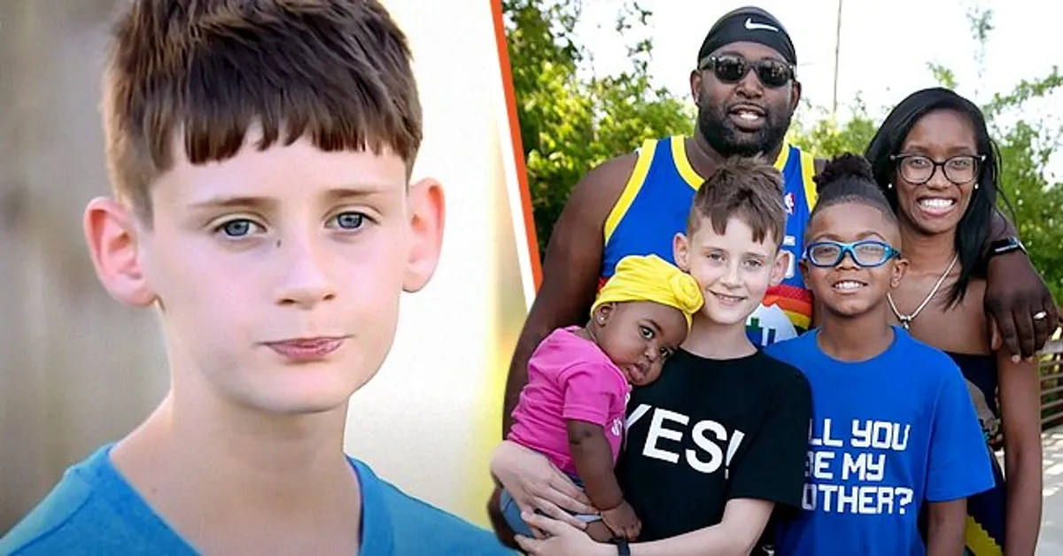 Black Couple Fosters a Boy No One Wanted to Adopt, Learning Love Has No Color