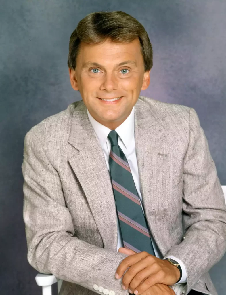 LOS ANGELES - NOVEMBER 1: THE PAT SAJAK SHOW. Pictured is Pat Sajak, host. Image dated November 1, 1988. (Photo by CBS via Getty Images)