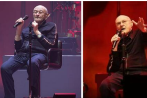 “I need to find a real job” – Phil Collins says goodbye to fans in emotional final concert