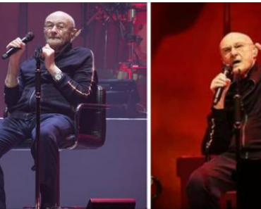 “I need to find a real job” – Phil Collins says goodbye to fans in emotional final concert