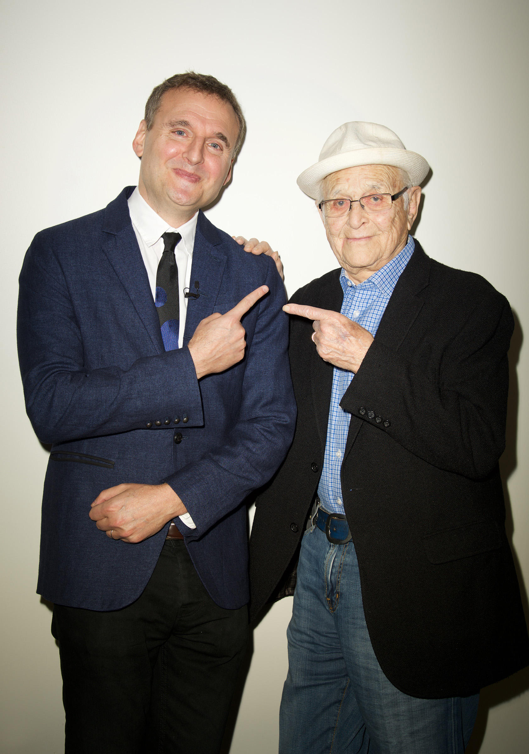 Entertainment icons reflect on TV pioneer Norman Lear