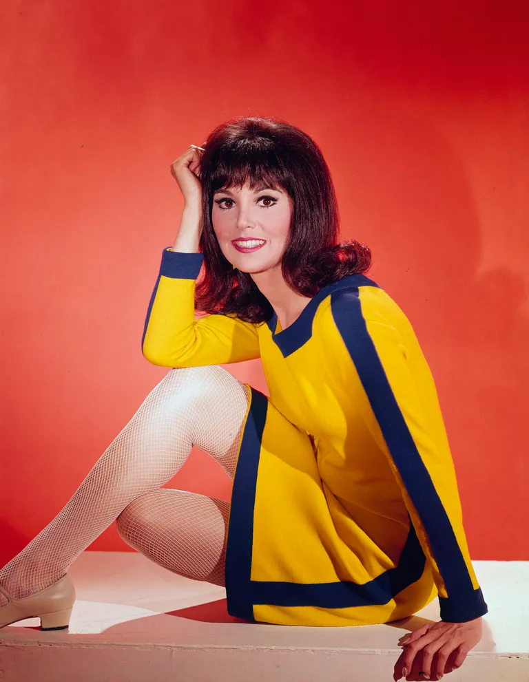 Marlo Thomas potrait for a'That Girl' publicity in 1970