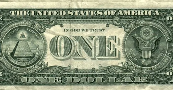 1 Dollar Bill