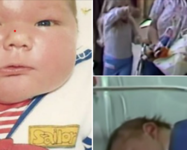 16-pound giant baby made headlines in 1983. Now he’s all grown up and still famous for is size