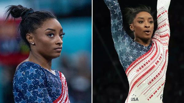 Simone Biles has perfectly blunt response after hearing harsh criticism over her hair at Olympics