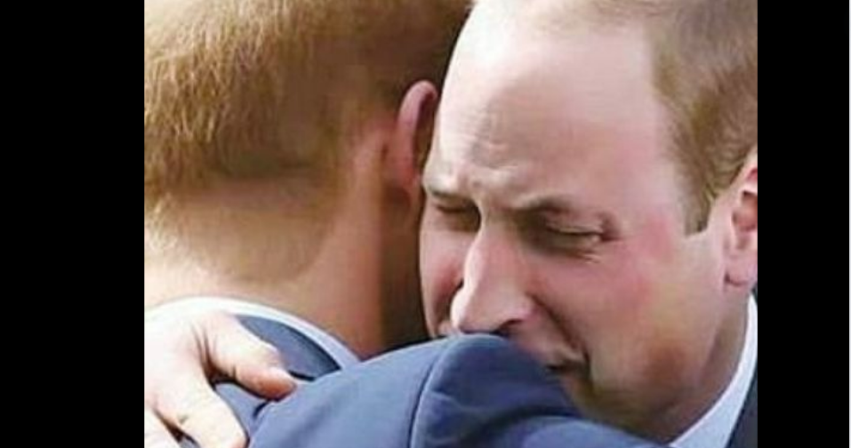 Heartbreak for Harry and William