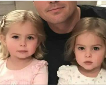 Single dad of two little girls wakes up to prepare breakfast. To his surprise, everything was ready