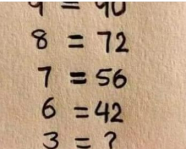 Can You Solve This Math Test?