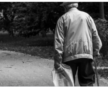 Old Man Goes to Visit Daughter for His 80th Birthday, She Doesn’t Let Him Enter Her House