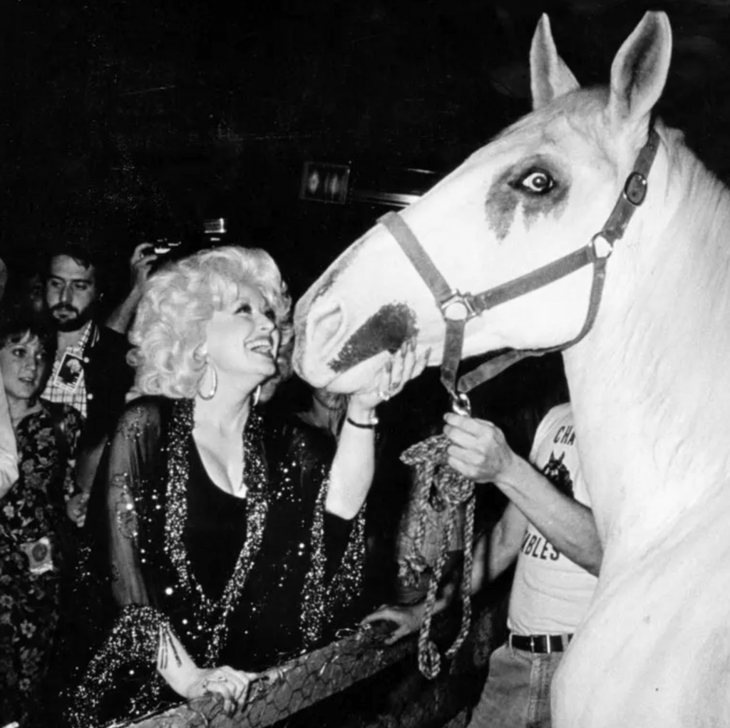 Dolly Parton & Carl Dean