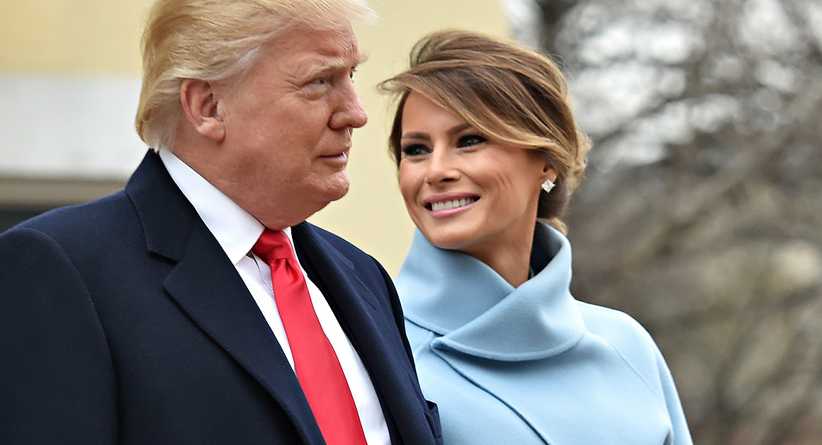 Donald and Melania Trump