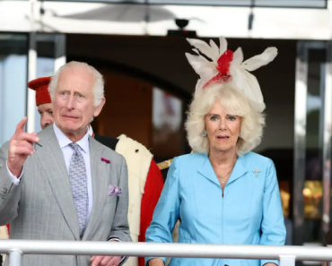 Lip reader discloses what ‘annoyed’ King Charles said as Queen Camilla visibly struggled during chaotic public appearance