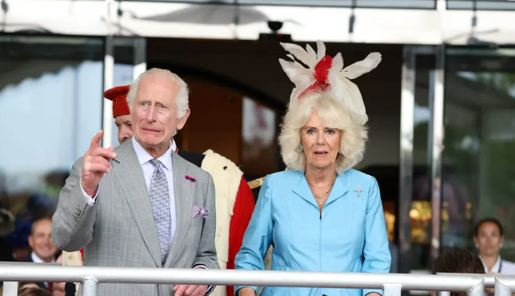 Lip reader discloses what ‘annoyed’ King Charles said as Queen Camilla visibly struggled during chaotic public appearance