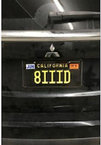 License Plate