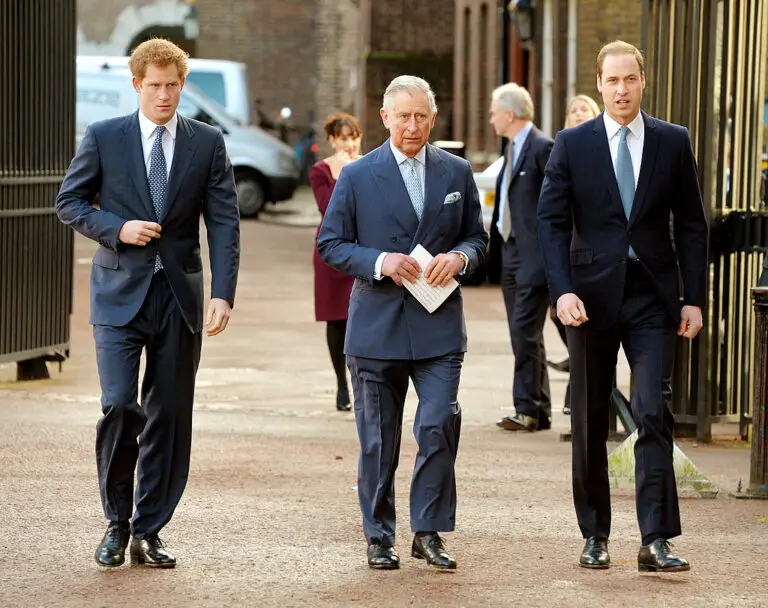 Prince Harry & King Charles