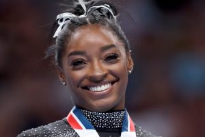 Simone Biles starved as child by addict mom, adopted by grandparents who ‘calm’ her in comps