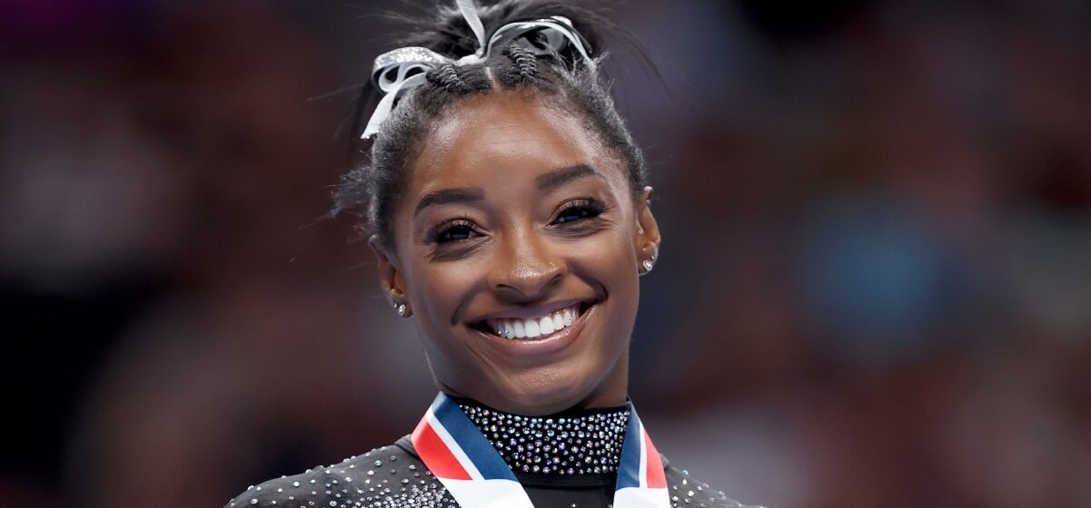 Simone Biles starved as child by addict mom, adopted by grandparents who ‘calm’ her in comps