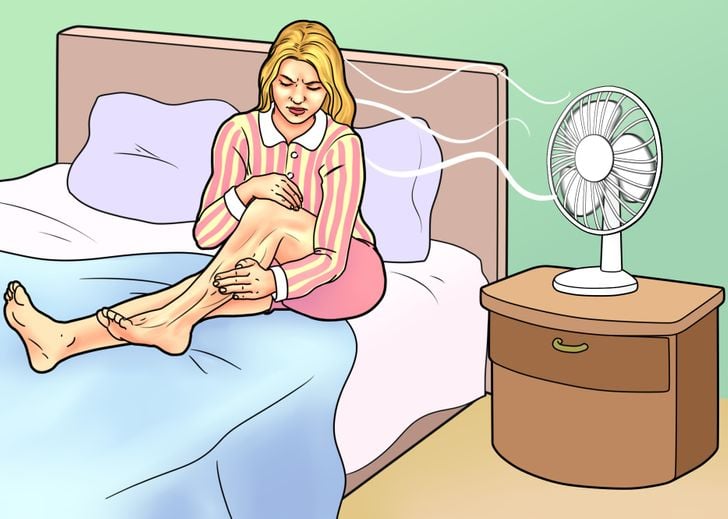 Sleeping With Fan