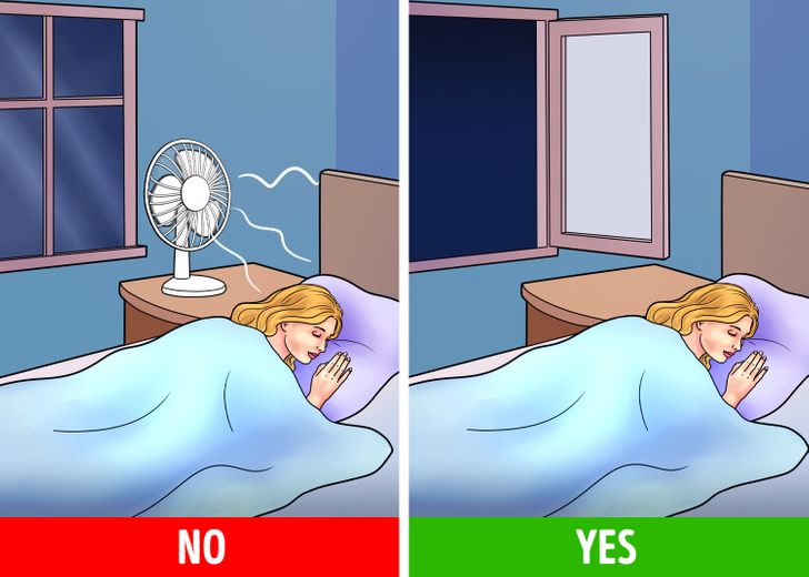 Sleeping With Fan