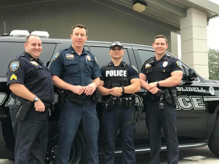 Thank You Note for Police Officers by Two Kind Women