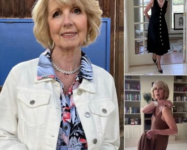 76-year-old grandmother ripped apart in comments after modeling sleeveless dress on social media