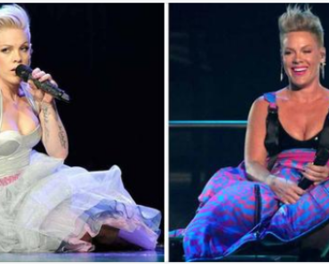 P!nk Divides Fans After Posting Very Revealing “Banana-Bikini” Photo Of Herself