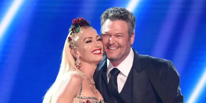 Blake Shelton & Gwen Stefani