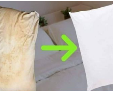 How to clean dirty bed pillows to leave them white and smelling sweet