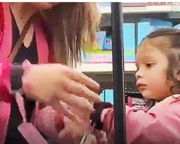 California Mom Causes a Heated Stir by Putting Daughter’s Wrist on a Leash While Shopping