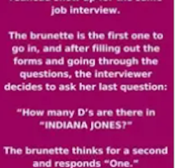 Funny Job Interview