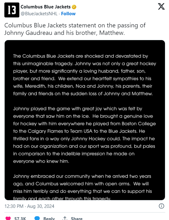 Johnny Gaudreau