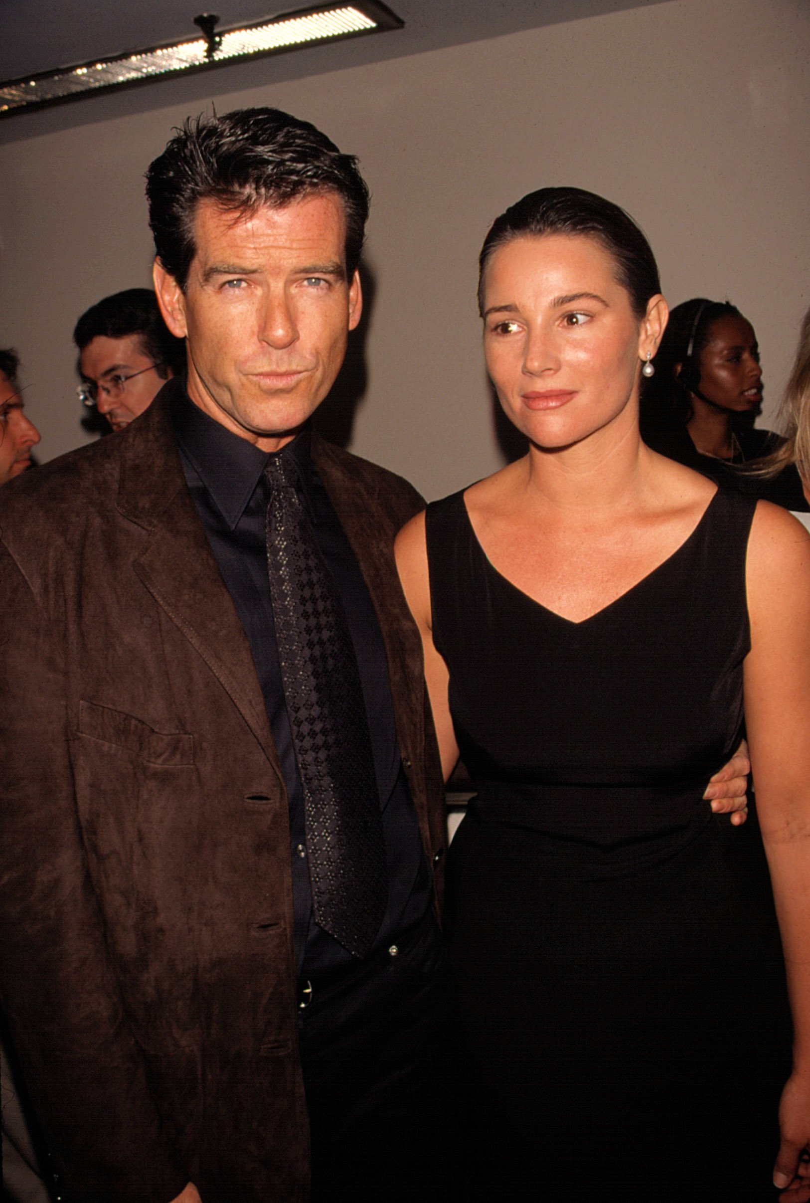 Keely Shaye and Pierce Brosnan