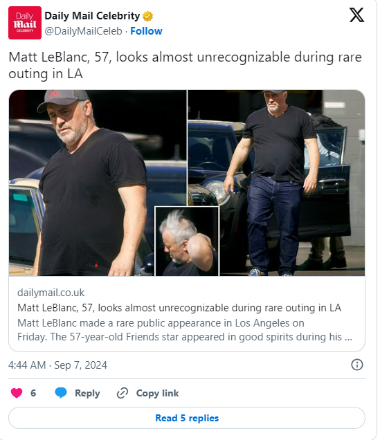 Matt LeBlanc