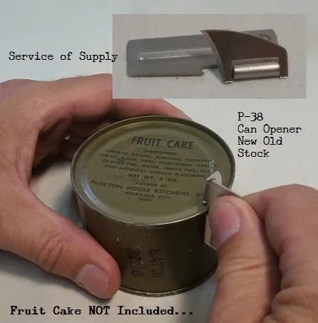 P38 Can Opener