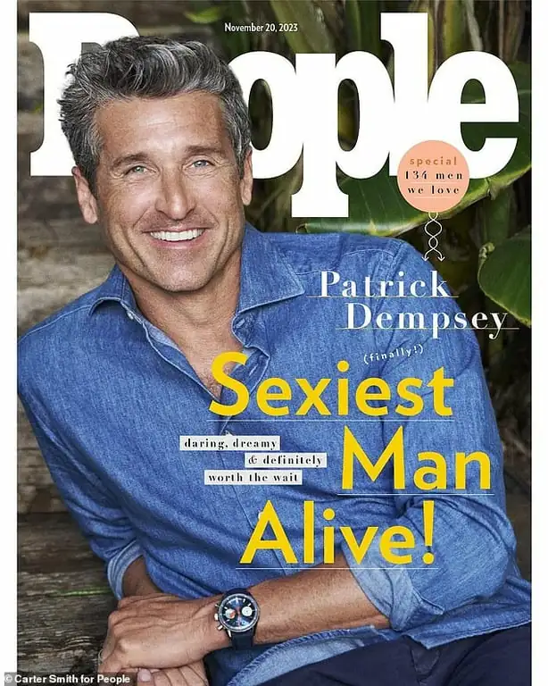 Patrick Dempsey