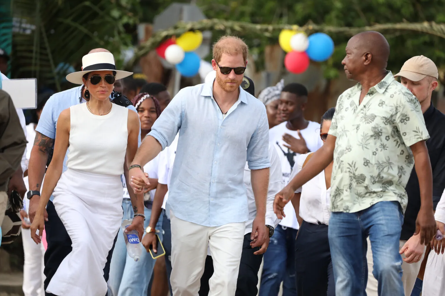 Prince Harry & King Charles