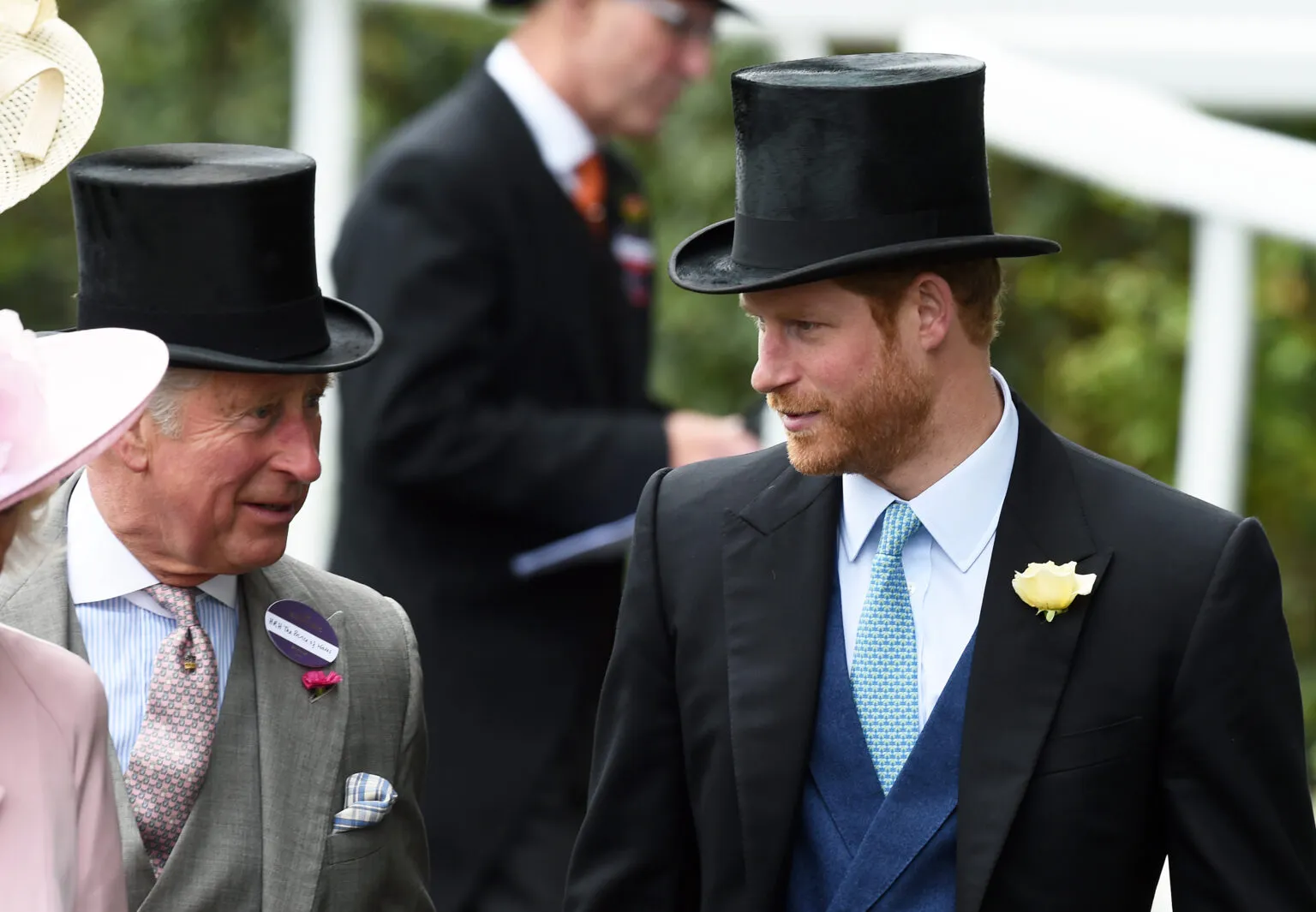 Prince Harry & King Charles