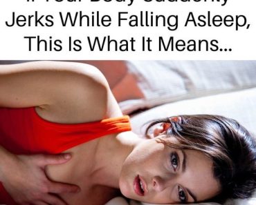 If Your Body Suddenly Jerks While You’re Falling Asleep, This Is What It Means